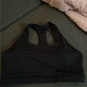 Fabletics Black Sports Bra Intimates & Sleepwear